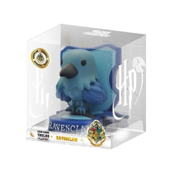 PLASTOY - Ravenclaw Chibi Spargris