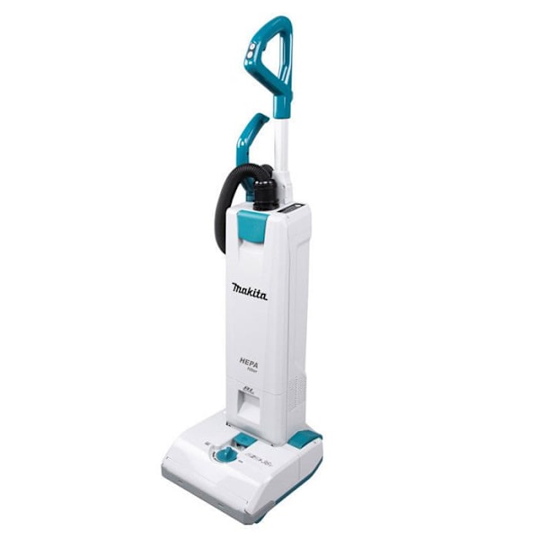 Golvdammsugare - MAKITA - DVC560Z - Utan påse - Batteri 2x18 V - Klass A rengöring