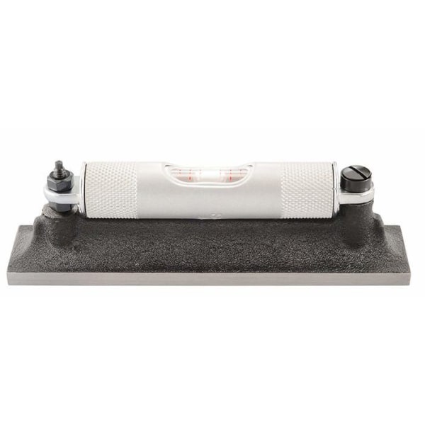 Nivå - linje - lod - milstolpe - personal - Starrett spårpulver - 98-4 - LEVEL CON BASE