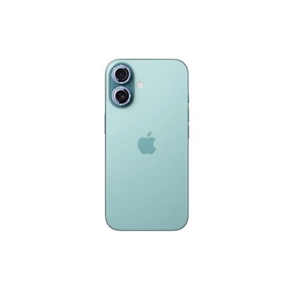 Joyroom JR-MSJ0273 — Skyddsglas för iPhone 16 / 16 Plus Blå 0,3 mm 9H Blå