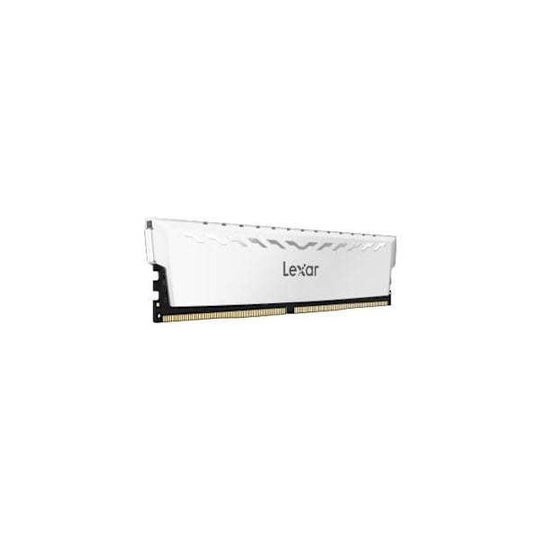 Lexar Thor PC4-28800 3600Mhz 8GB DIMM DDR4 PC RAM-minne - vit - TU