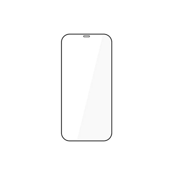 Härdat glas för iPhone 12 3MK med applicator 5 delar