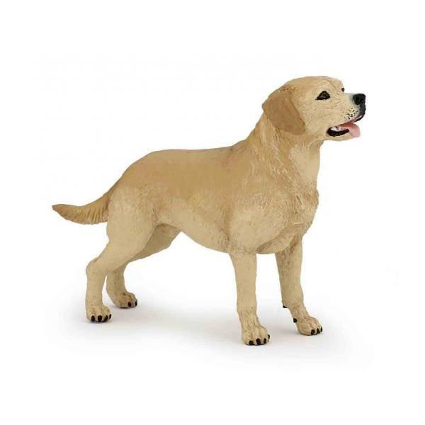 Labradorfigur - PAPO - Papo Collectible Dog Collection - För barn från 10 månader kastanj