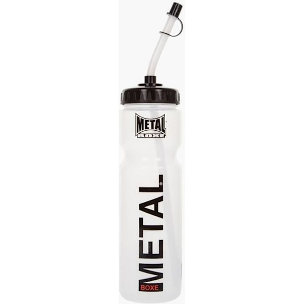 METALLBOXNING Flaska 800 ml Transparent