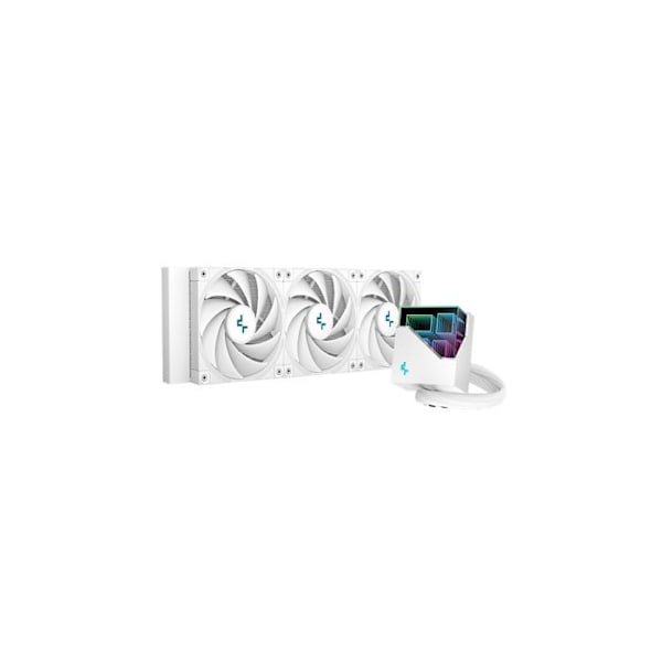 Fläkt - DEEPCOOL - LT720 - Vit - Kylningstillbehör - Hög kvalitet