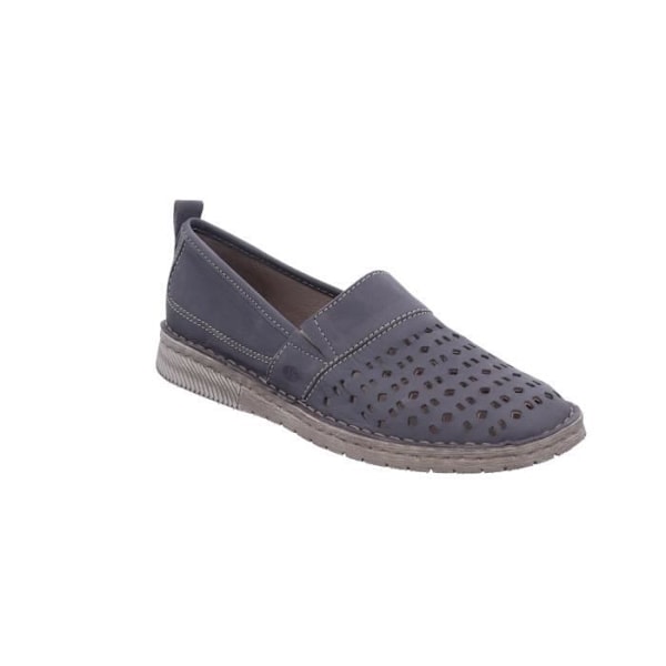 Loafers för kvinnor - JOSEF SEIBEL - Sofie 27 - Läder - Elastiskt - Bekvämt Blå 43
