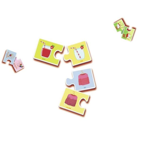 Motsatser - Pedagogiskt spel - Upptäcker av motsatser - Ravensburger - Från 2 år Flerfärgad