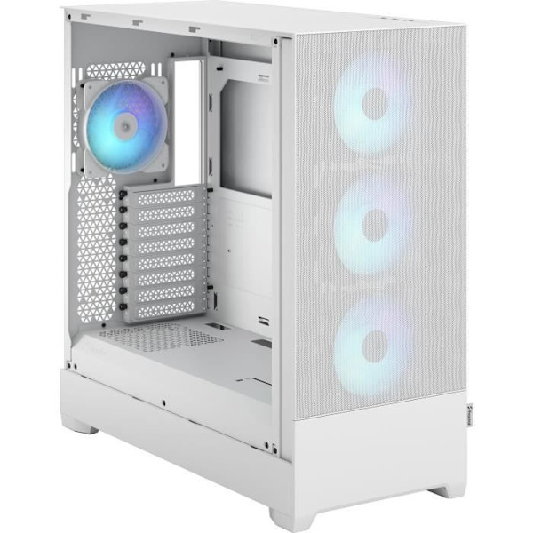 PC-fodral - FRACTAL DESIGN - Pop XL Air RGB Vit TG - Vit (FD-C-POR1X-01)