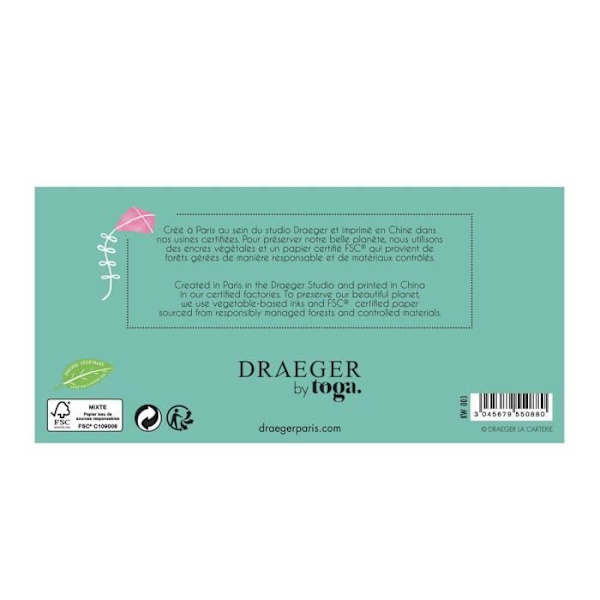 Draeger la carterie - PERSONAL SHOPPER Notebook - Flerfärgad Flerfärgad