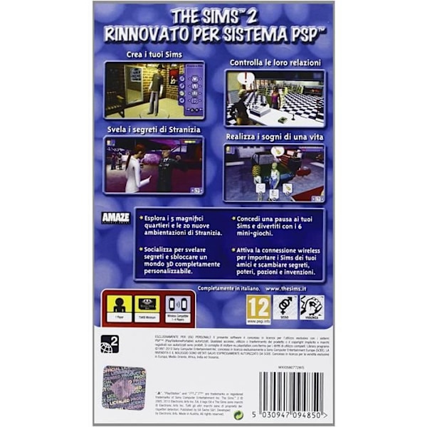 Electronic Arts Psp 05804261 The Sims 2