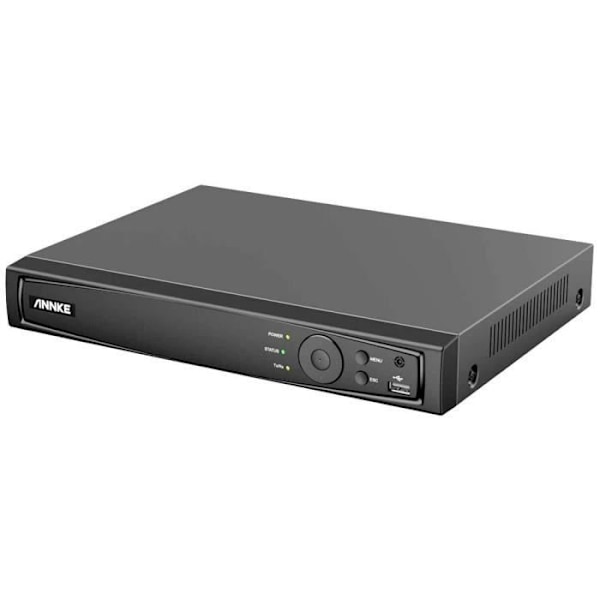 Nätverksvideo inspelare - ANNKE - N44PAM - 4 kanaler - Infraröd nattsyn - Plug and Play
