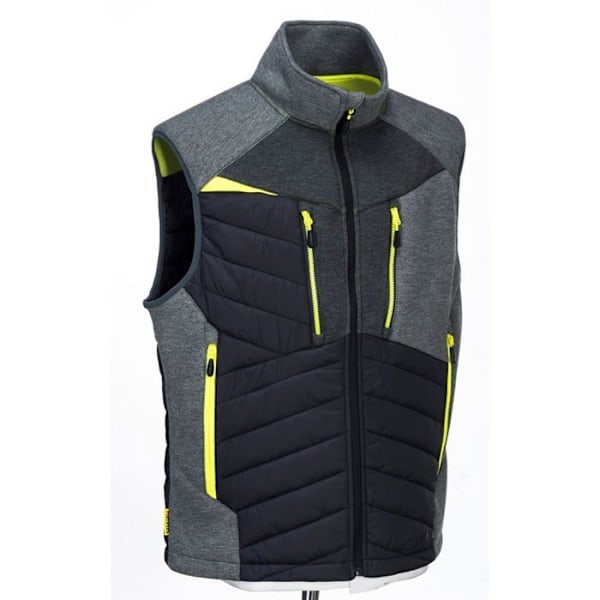 Gilet utan ärmar Portwest DX4 BAFFLE - Grå Grå jag