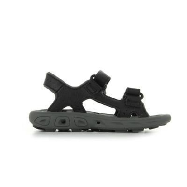 Columbia Techsun Vent sandaler för pojkar - Svart och grå - Syntet svart och grått 25
