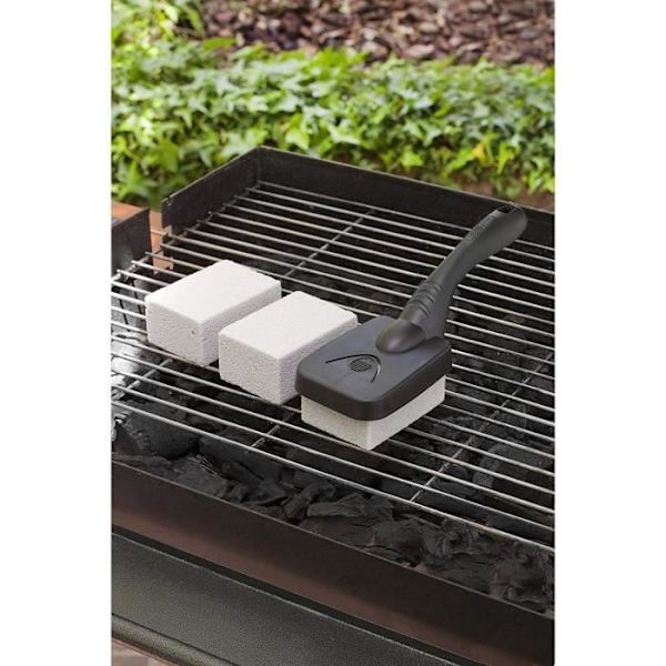 Rengöringsblockset av pimpsten för rengöring av grillar och grillar - 10014EI Grå