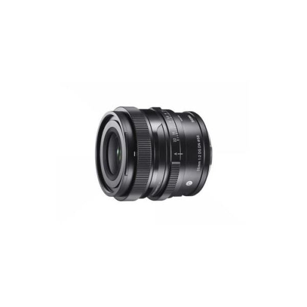 Sigma 35mm f 2 DG DN Contemporary Black Hybrid Lins för L-fäste