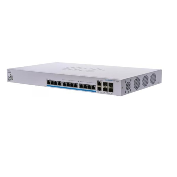 Cisco CBS350-12NP-4X-EU Managed 12-ports 5GE, PoE+ 375W, 4x10G SFP+