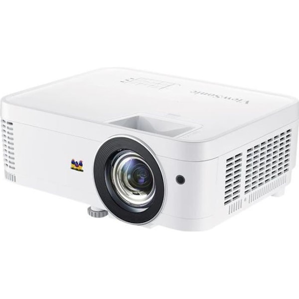 VIEWSONIC PX706HD DLP-projektor - Short Throw - Full HD 1080p - 3000 lm - 22 000:1 - 3D Ready Vit
