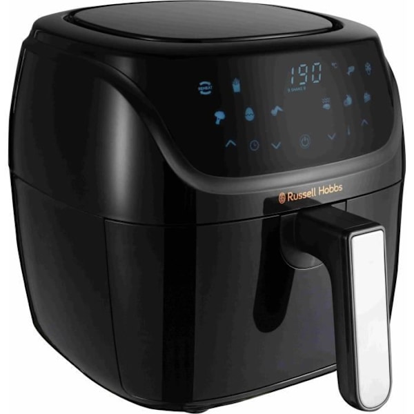 Airfryer - RUSSELL HOBBS - SatisFry Medium 4L - 27160-56 - 1350 W - 4 L - 10 program - Svart Svart