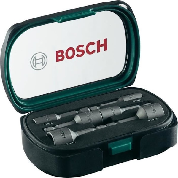 Hylssats 6 st Bosch 2607017313 Längd 50 mm