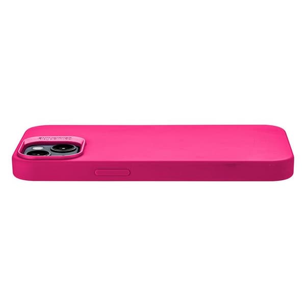 Telefonfodral - Cellularline - Sensation Plus - iPhone 15 - Rosa - SKYDD MICROBAN Ros
