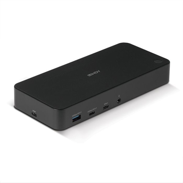LINDY 43366 USB TYPE-C OCH EN HYBRID DOCKINGSSTATION - 3X4K (DP, HDMI