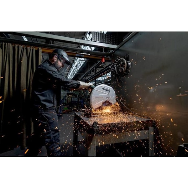Metallsåg - METABO - CS 22-355 - Ø 355 mm - 2300 W - Elektrisk