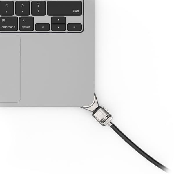Säkerhetskabel - Compulocks - MBALDG05 - Silver - Kompatibel med MacBook Air - Snabb installation