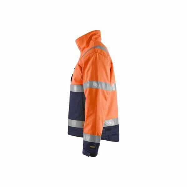 Kläder med hög synlighet Blaklader 40691513 MULTI-STANDARD INHERENT VINTERJACKA, Orange/Marinblå, stl. Hög synlighet orange, marinblå XXXXL