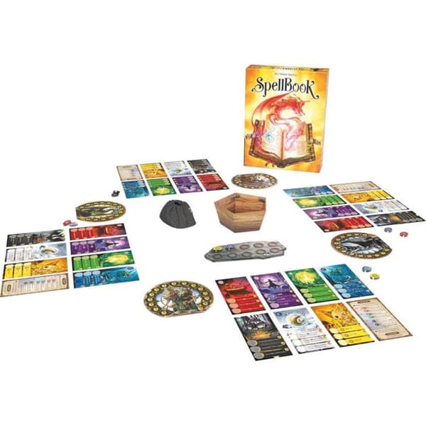 SpellBook - Brädspel