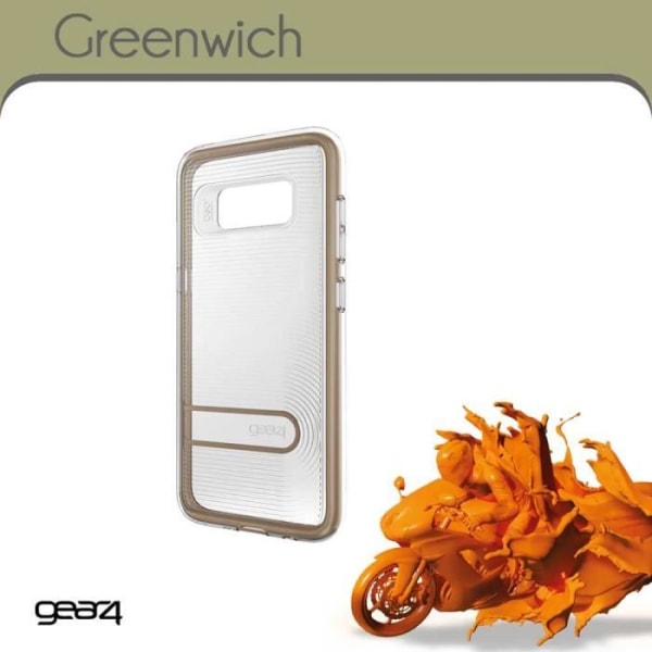 GEAR4 Galaxy S8 Greenwich Fodral - Guld