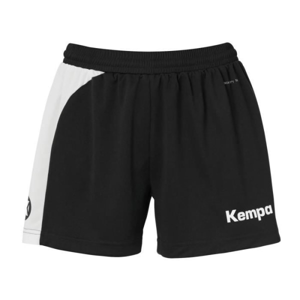 Kempa Peak Shorts för kvinnor Gul svart XXL