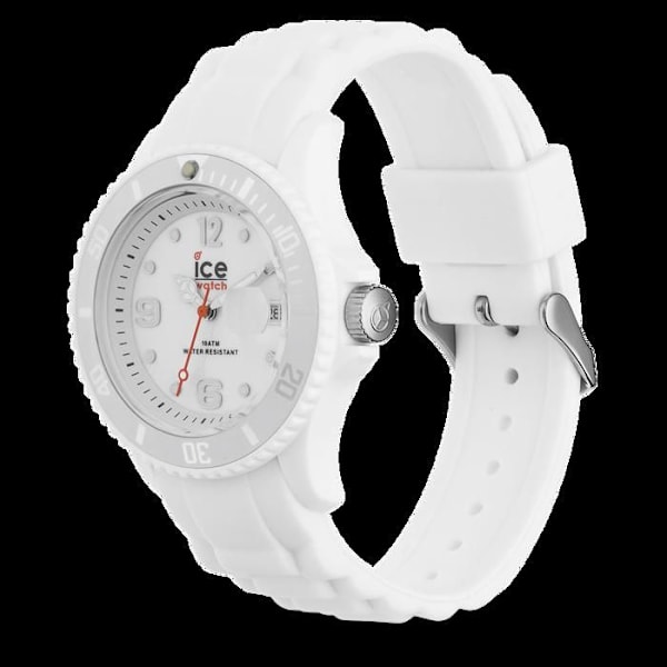 Ice-Watch - ICE forever White - Vit damarmbandsur med silikonband - 000124 (liten)