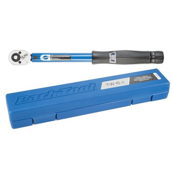 Park Tool TW-6.2 - Verktyg - 10-60 Nm blå Blå