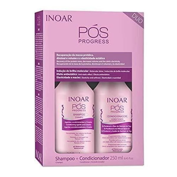 Inoar Pos Progress Kit 2 X 250ml