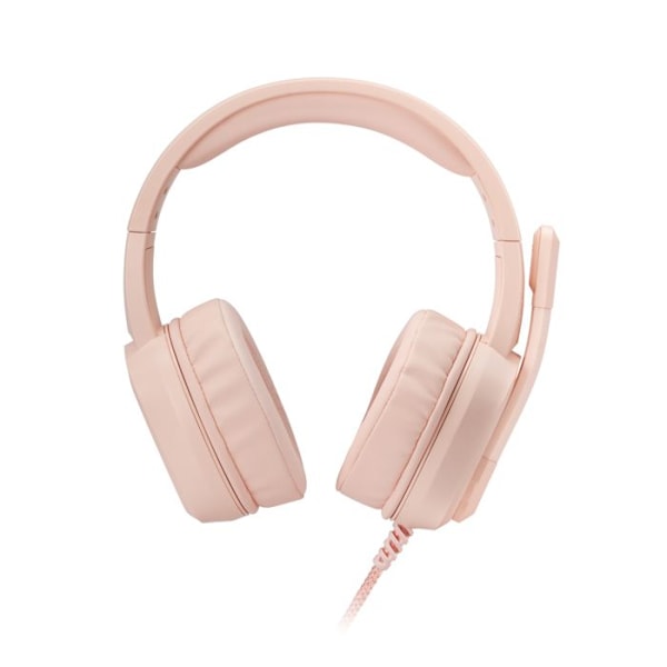 Spelheadset - Mars Gaming - MH320 - RGB Flow - Brusreduktionsmikrofon - Ergonomisk komfort Rosa
