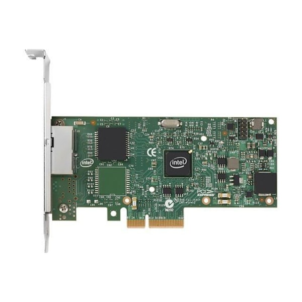 INTEL - I350T2BLK Grön
