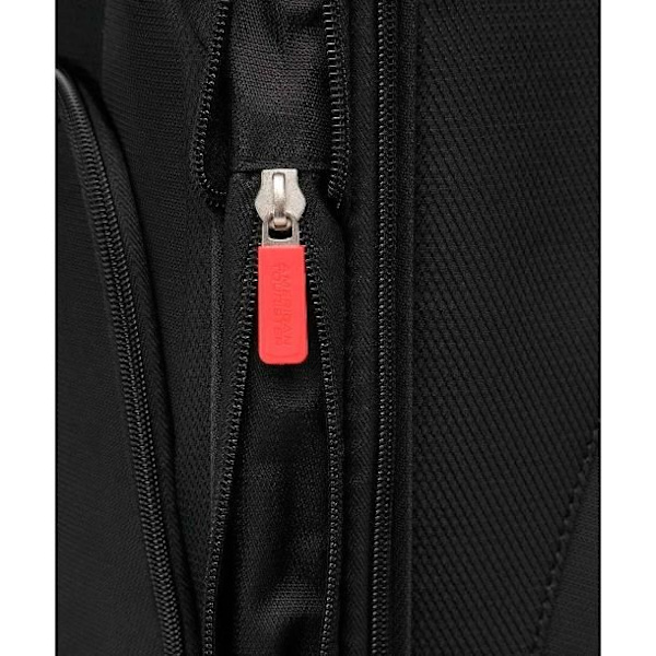 Mjuk resväska - American Tourister - Summerfunk - 79 cm - 4 hjul - Svart Svart
