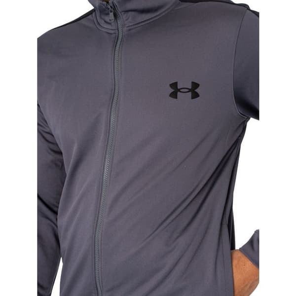 Grå Träningsdräkt Herr Under Armour Knit Track 1357139 Grå XL