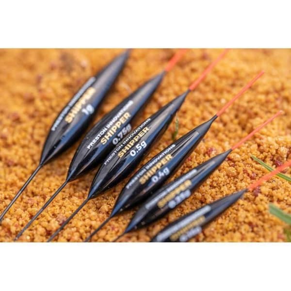 Fiskefloat - PRESTON INNOVATIONS - Shipp - 0,50 g - NiTi-stång - Hög känslighet