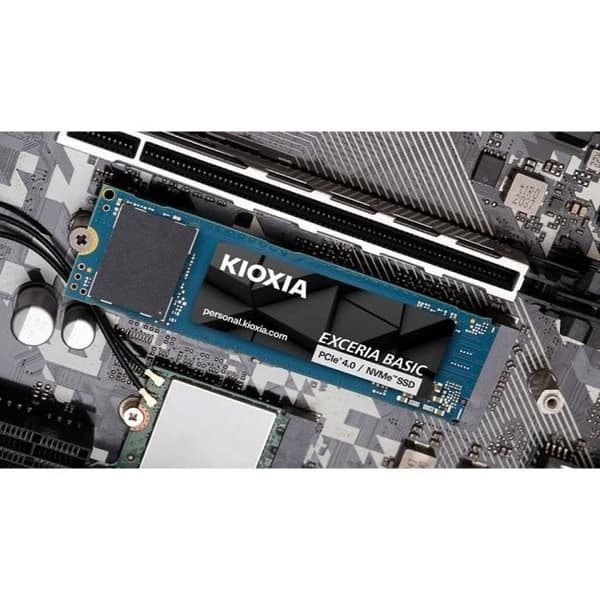 KIOXIA - EXCERIA BASIC - Intern hårddisk - 1 To - SSD NVMe 2.0d