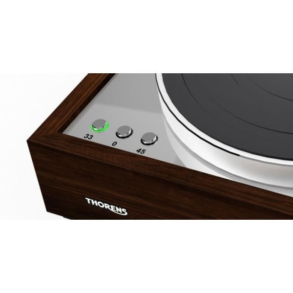 Thorens TD 1600 Lackad valnöt - Vinyl skivspelare - Vinyl skivspelare