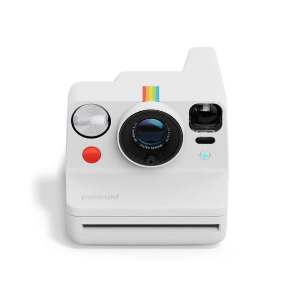 Polaroid Now+ Instantkamera Generation 3 Vit Vit