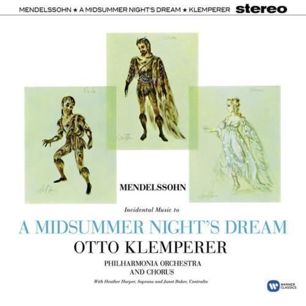 Otto Klemperer - Mendelssohn: En midsommarnattsdröm [VINYL LP]