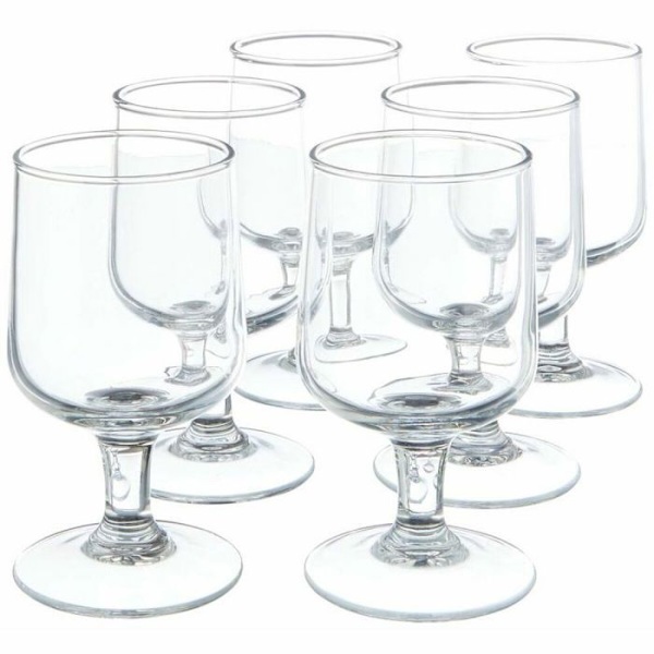 Arcoroc - 9218884 - Box med 6 glas vattenglas 25CL