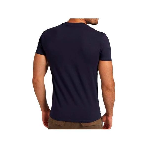 Marinblå T-shirt herr Guess Core Blå XL