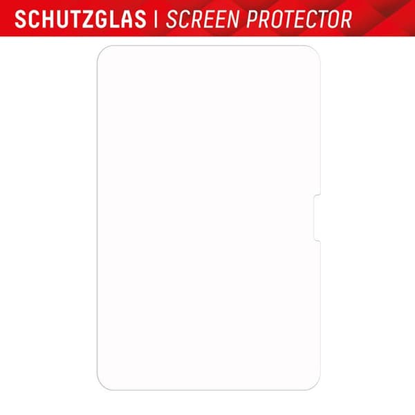 Härdat glas - DISPLEX - iPad Pro 11 (2024) - Premium Tablet FlexiGlass - Transparent - 2 år