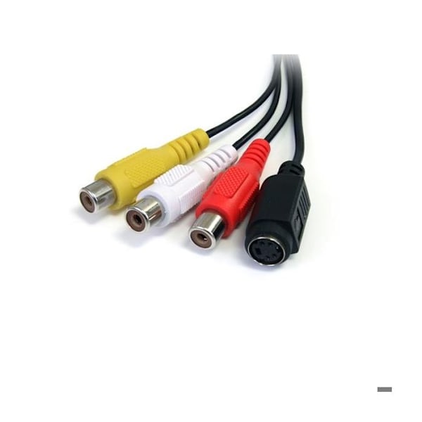 Videoadapter - StarTech.com - SVID2USB232 - NTSC/PAL/SECAM - 186 mm x 130 mm x 34 mm - Svart