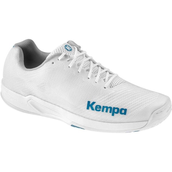 Inomhusskor - Kempa - Wing 2.0 - POWER CORE-sula - Optimal komfort - MICHELIN-grepp vit/djupblå 49