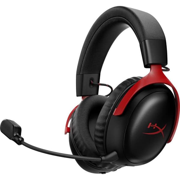 HyperX Cloud III S Trådlös Spelhörlur för PC, Mac, PS5, Mobil, Nintendo Switch, Programvarukompatibilitet NGENUITY