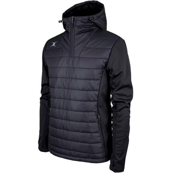 Väst Gilbert Pro Active Quarter Zip svart XXS